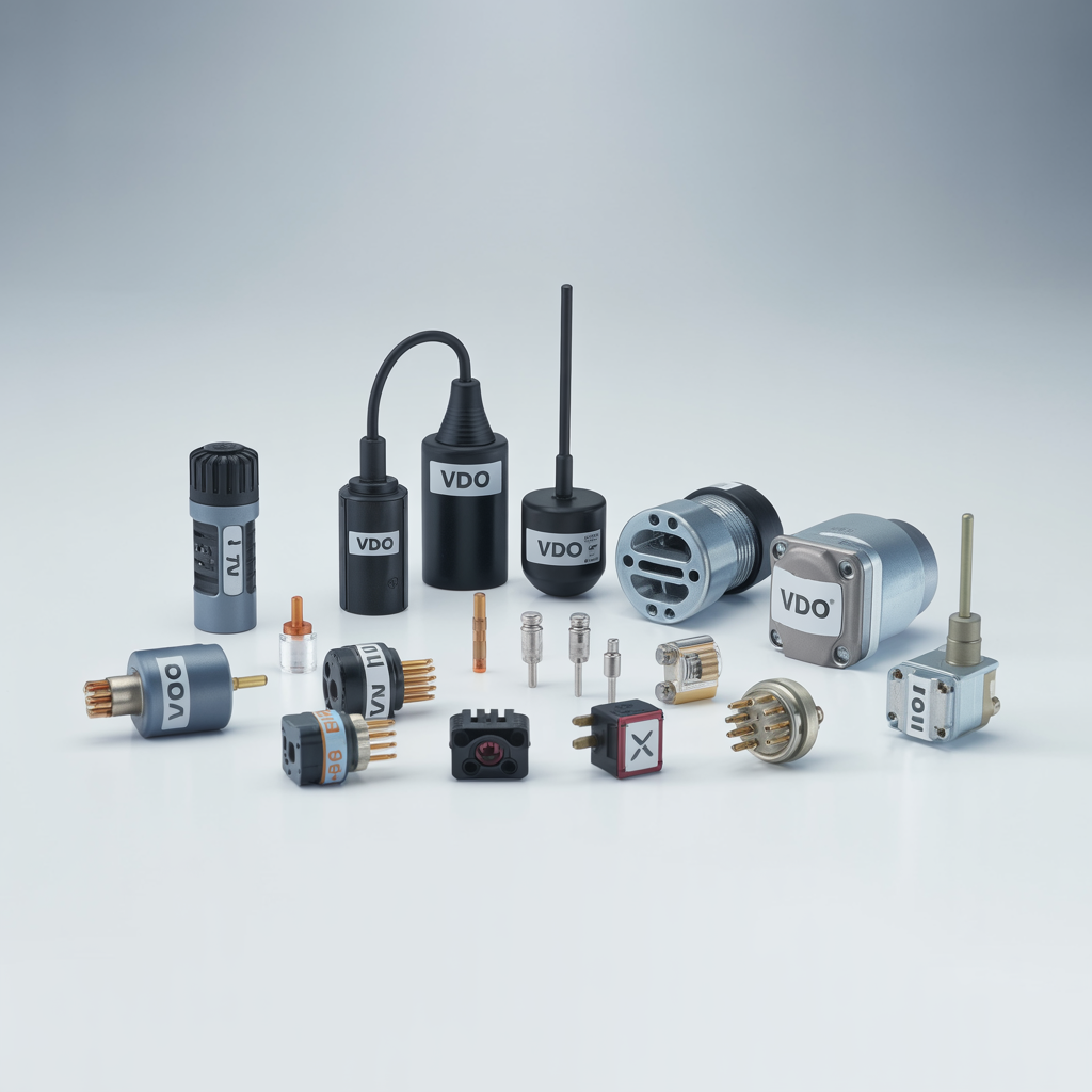 VDO automotive electrical sensors and components