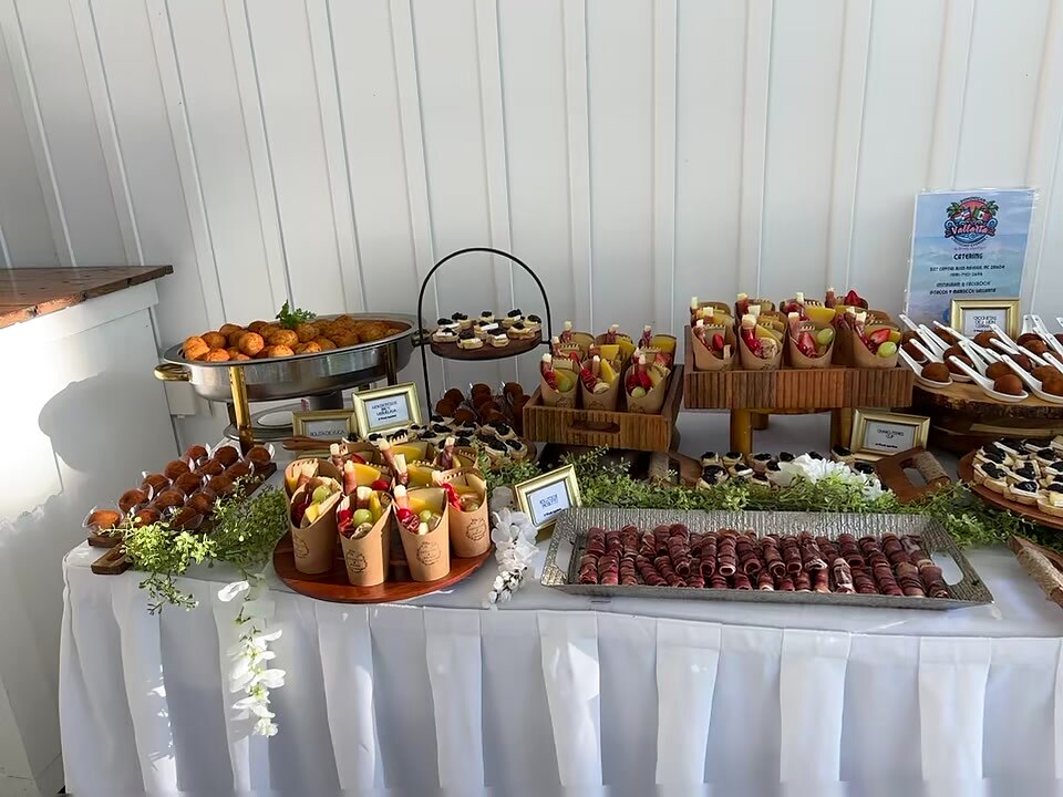 Artisan Dessert Buffet