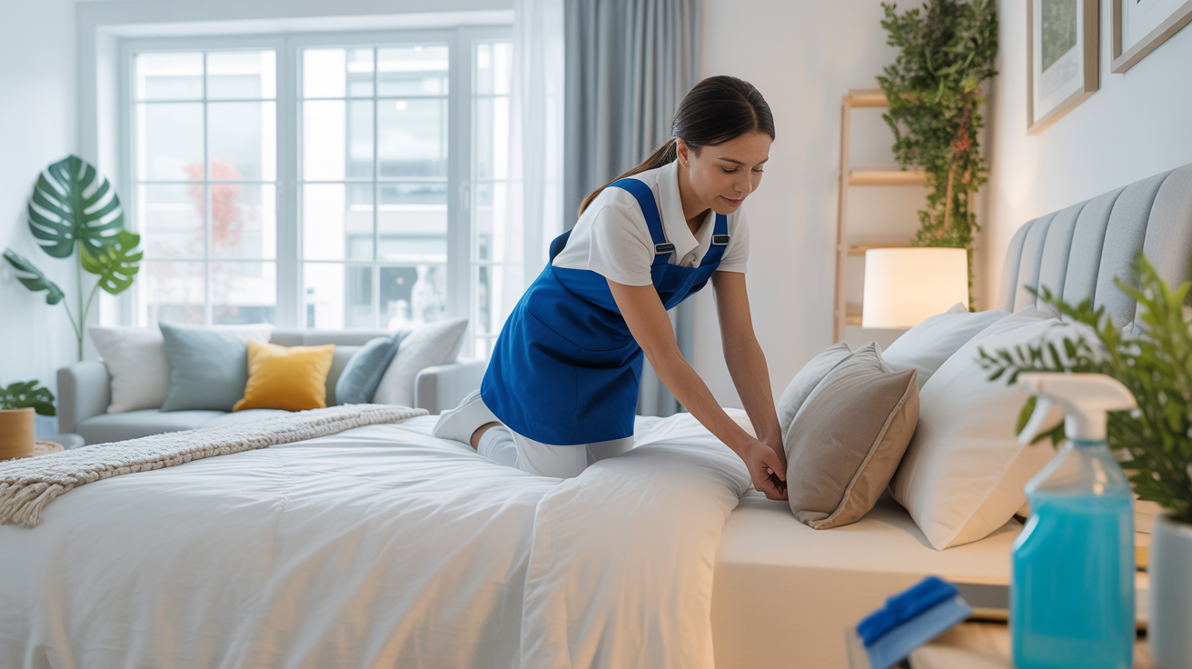 Professional maid service and cleaning in Etobicoke Airbnb