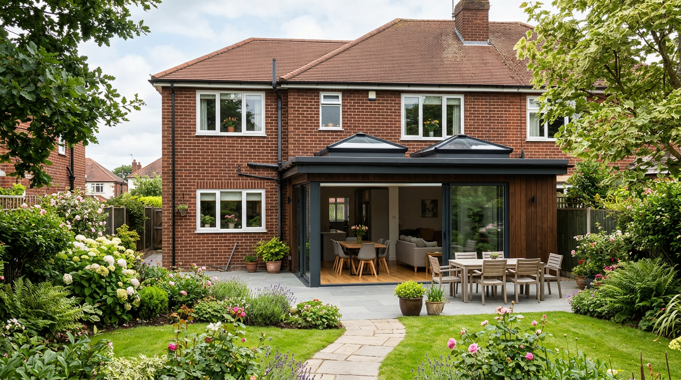 Flat Roofs work example 1