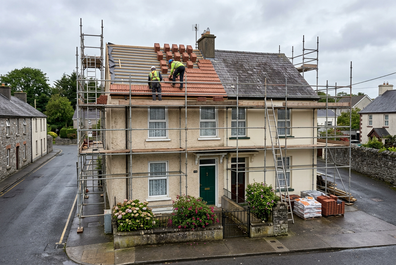 Re-Roofing & New Roofs
