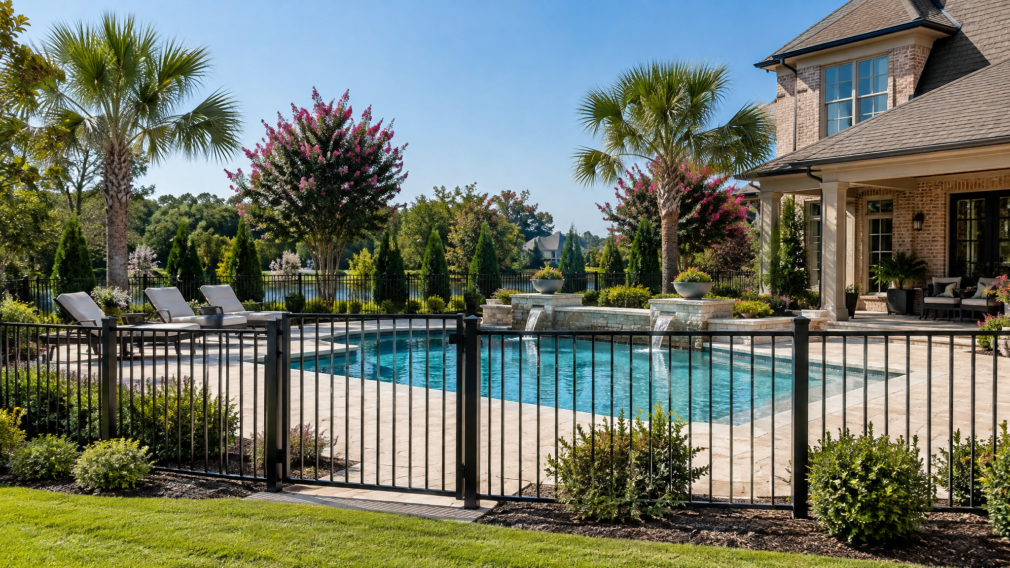 Aluminum Fence