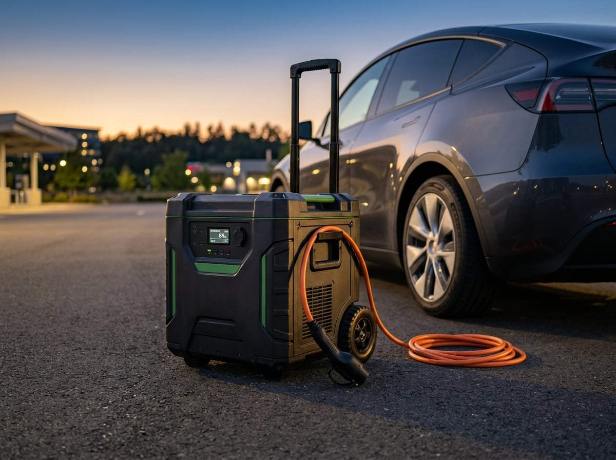 EVroadHERO RH9K Mobile Charging Unit