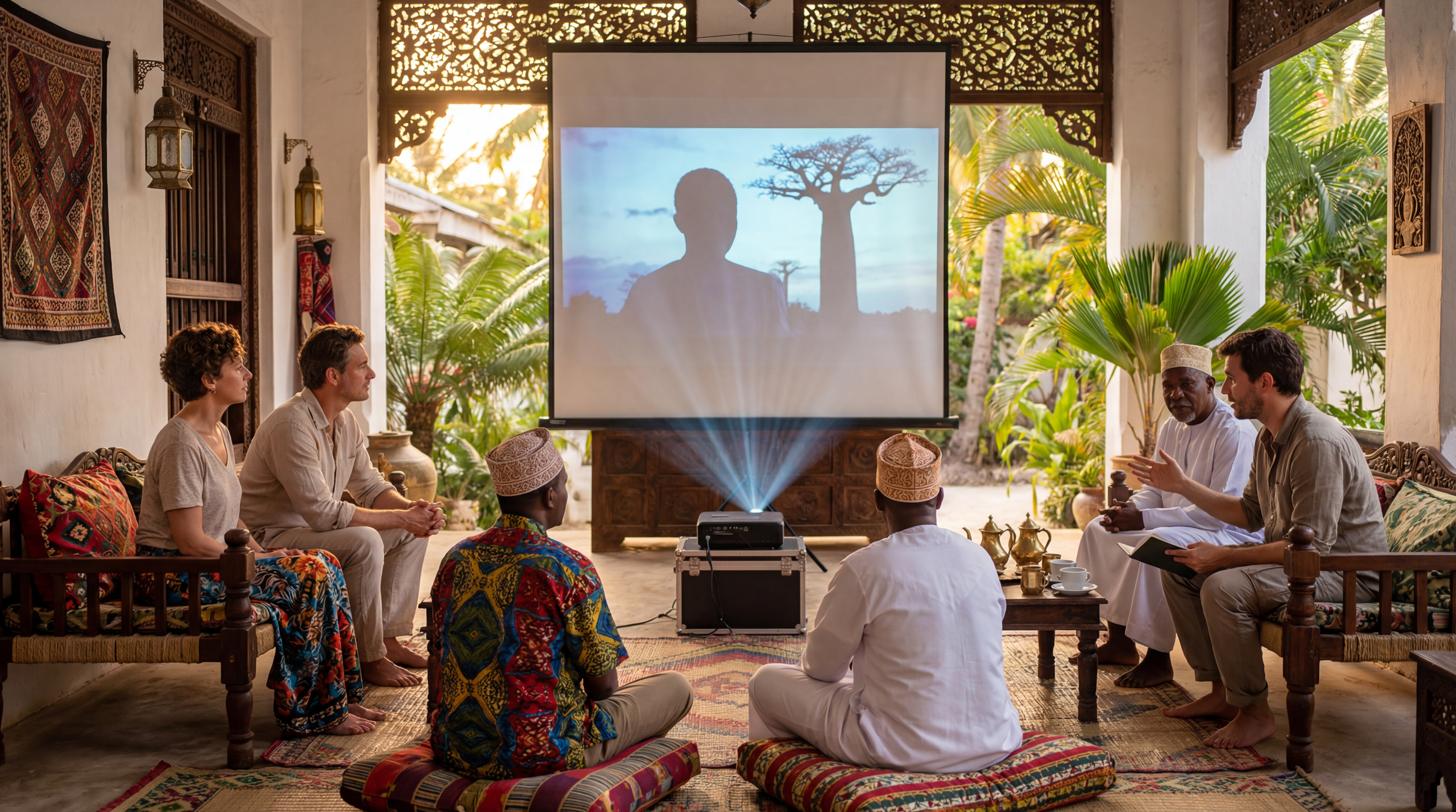 African diaspora film screenings