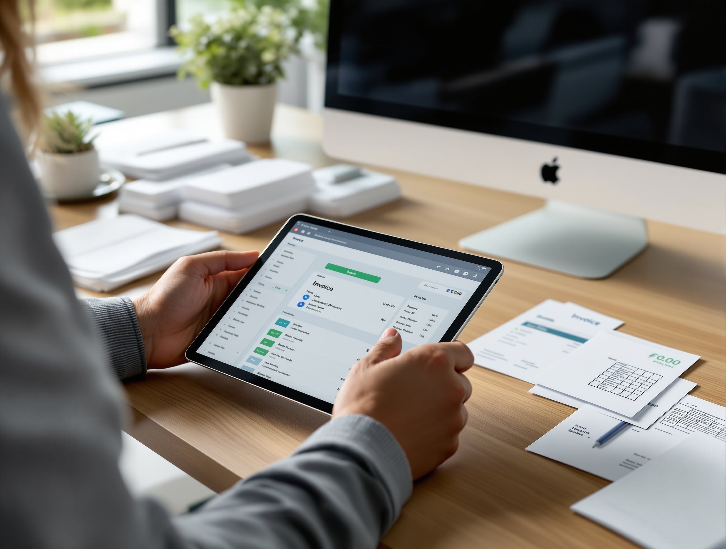 Subida de documentos y facturas