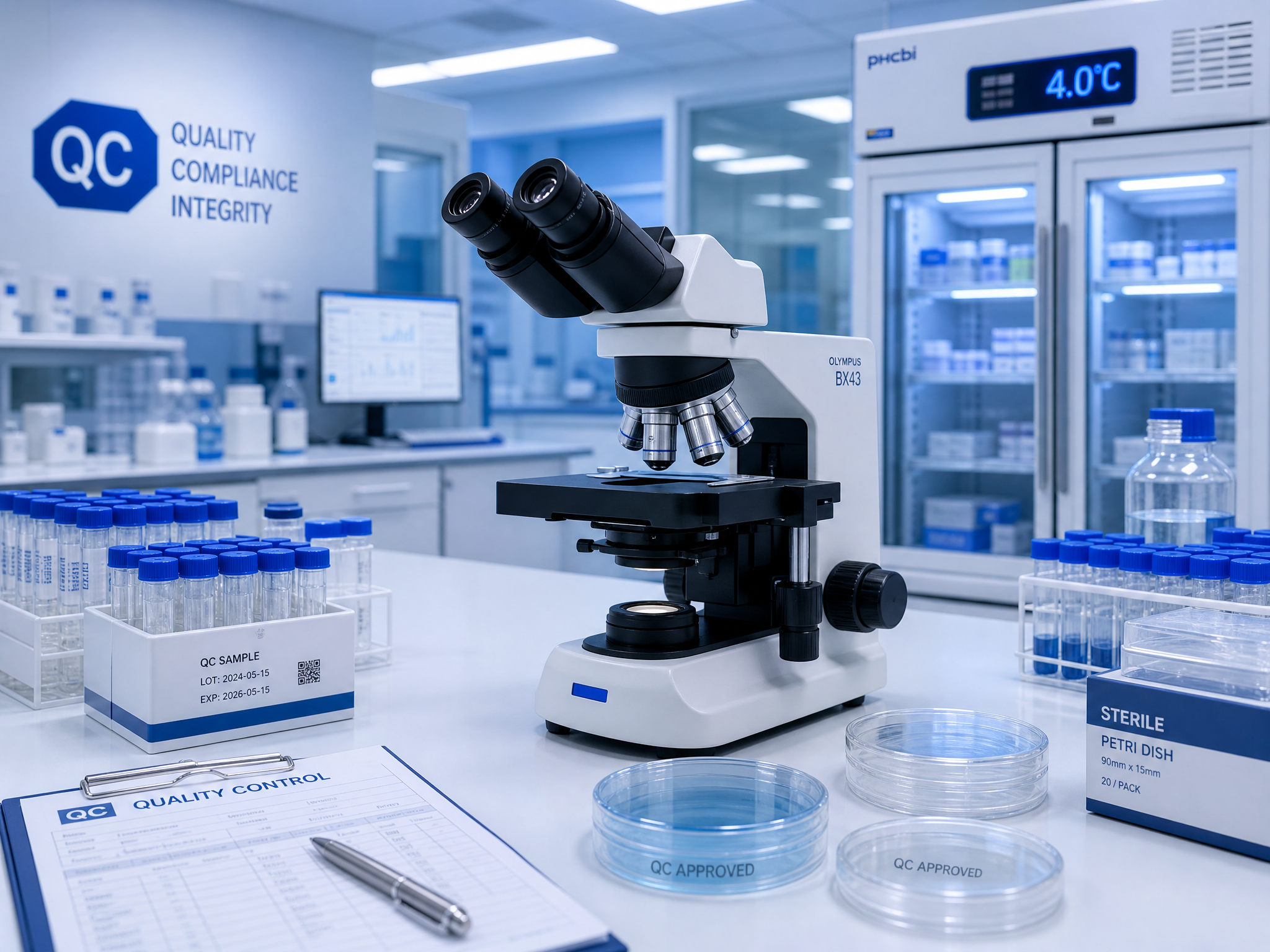 Abanor quality control laboratory