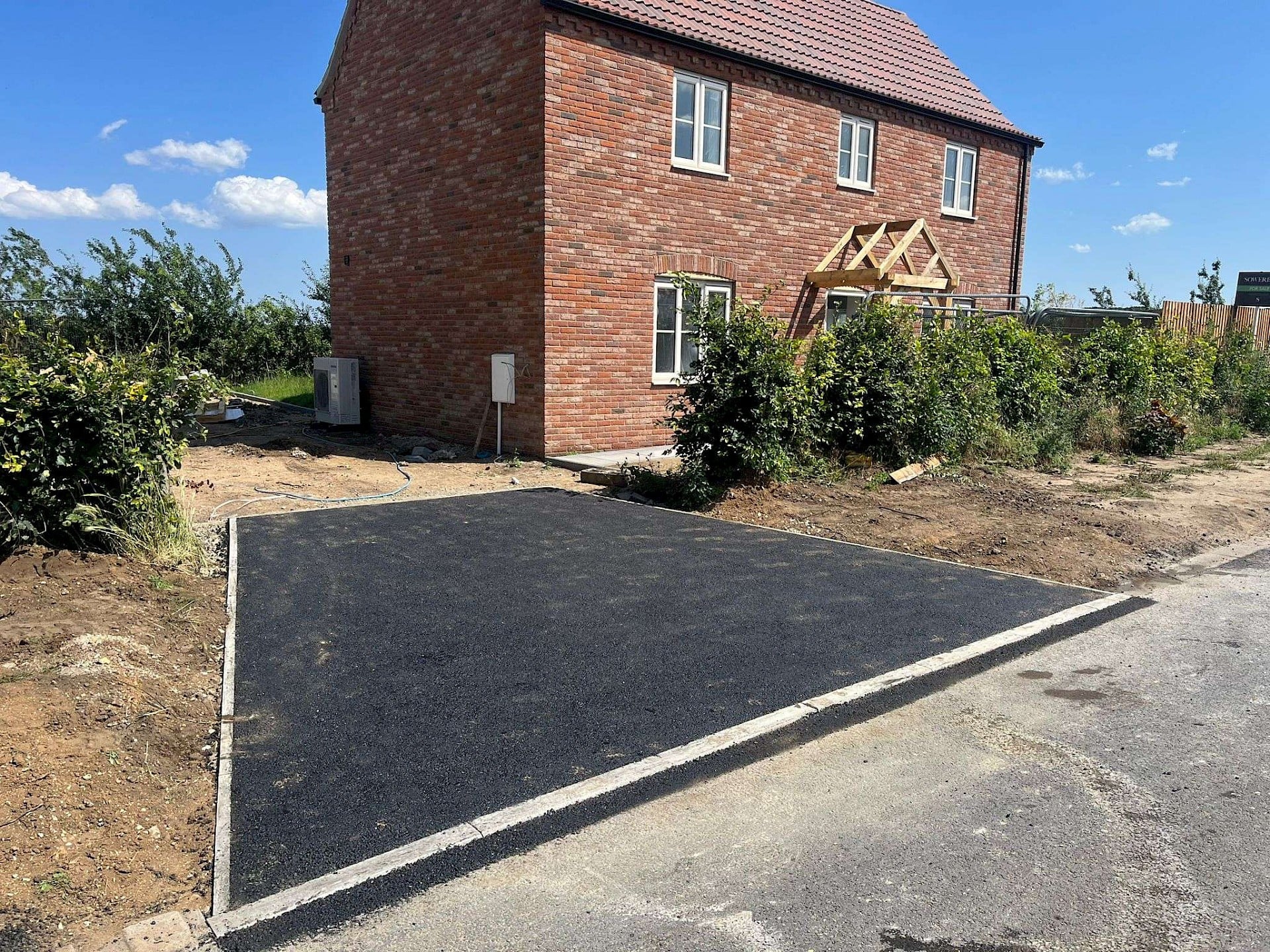Driveways work example 5
