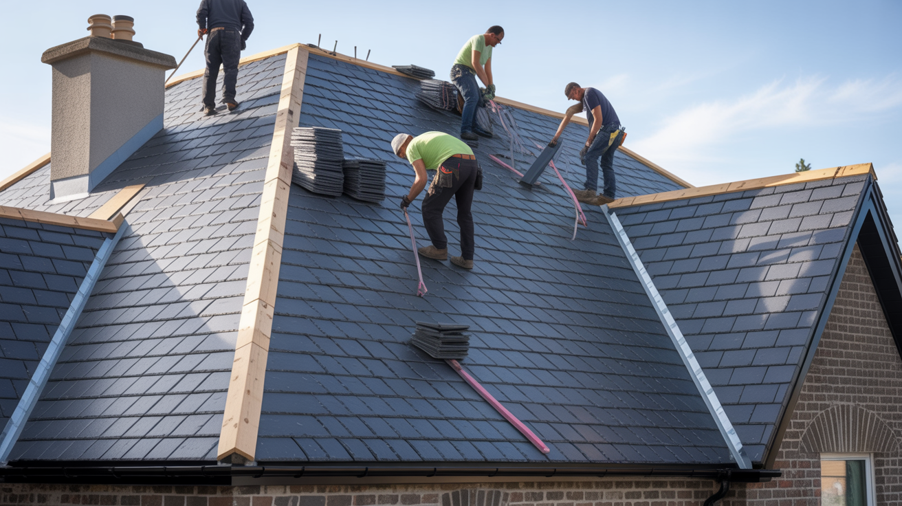 New Roof Installation