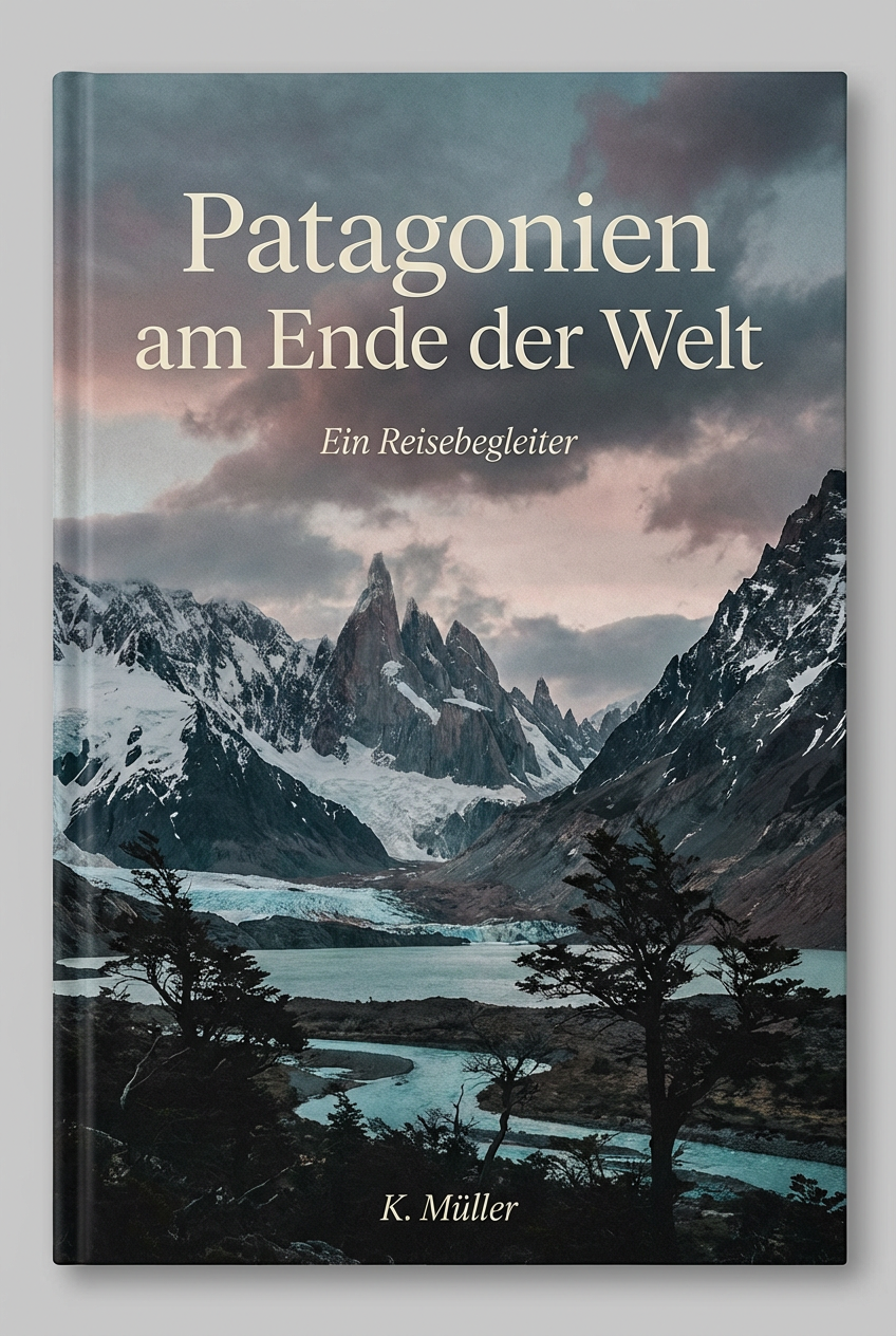 Buchcover: Patagonien am Ende der Welt