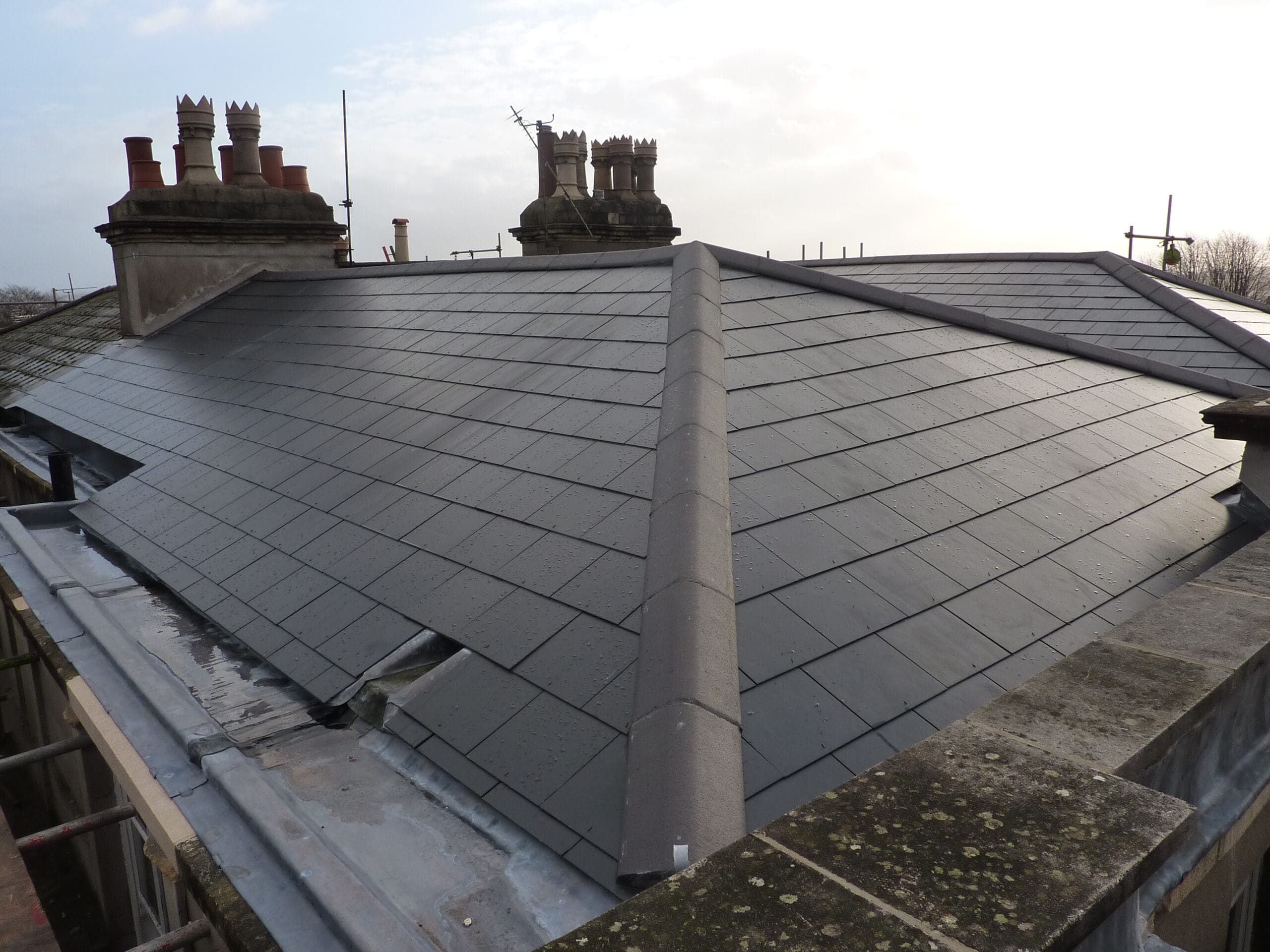 Slate Roof Restoration