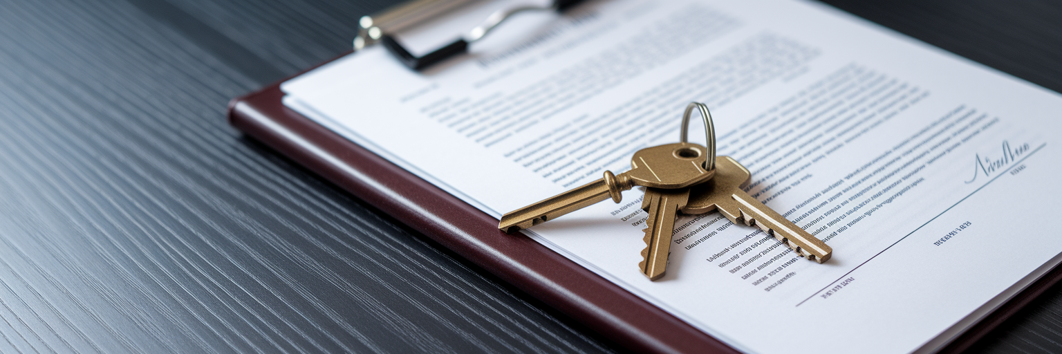 Professional consultation setting with documents