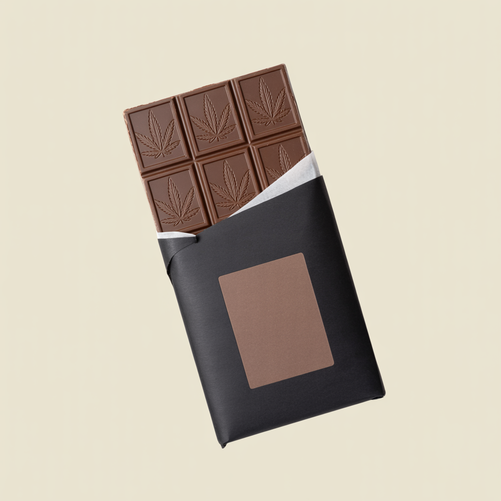 Dark Chocolate Bar (100mg / 10 pieces)