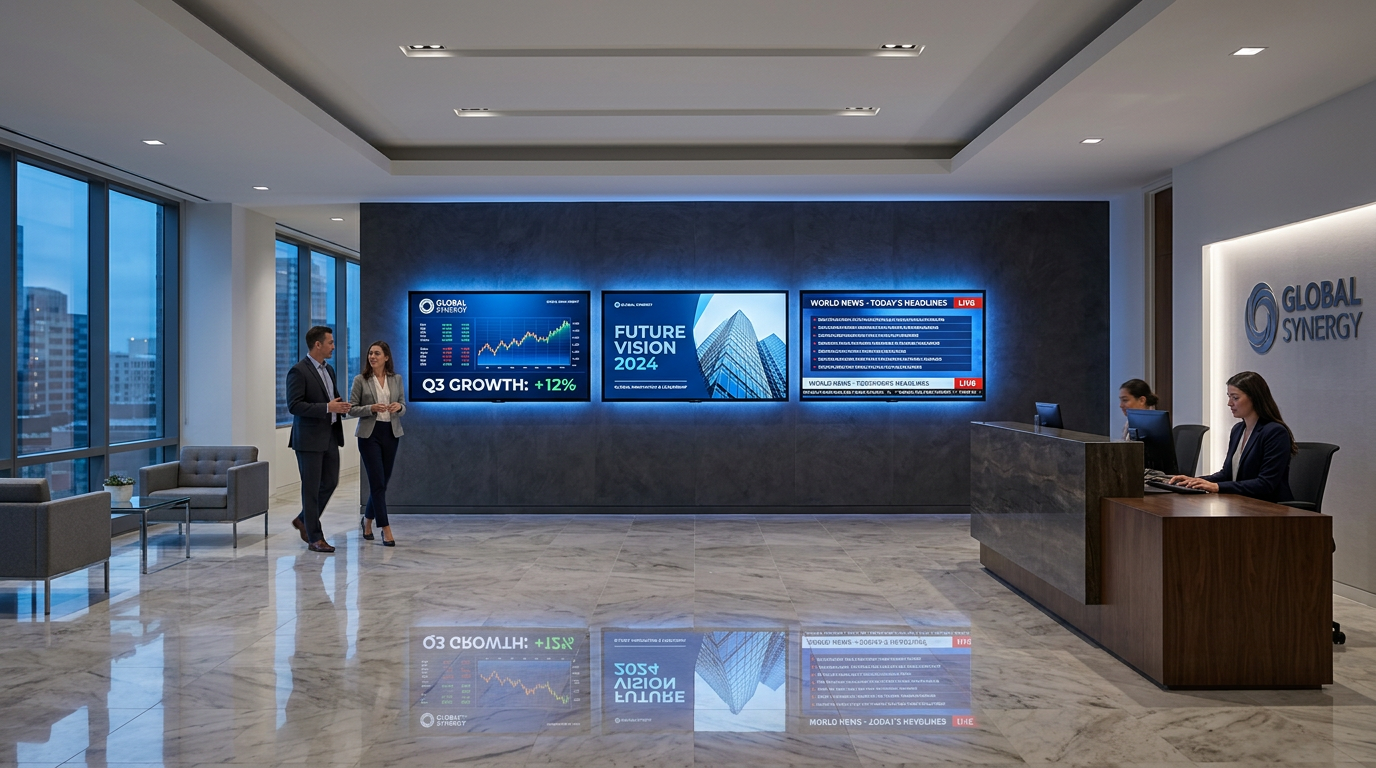 Narrowcasting & Digital Signage
