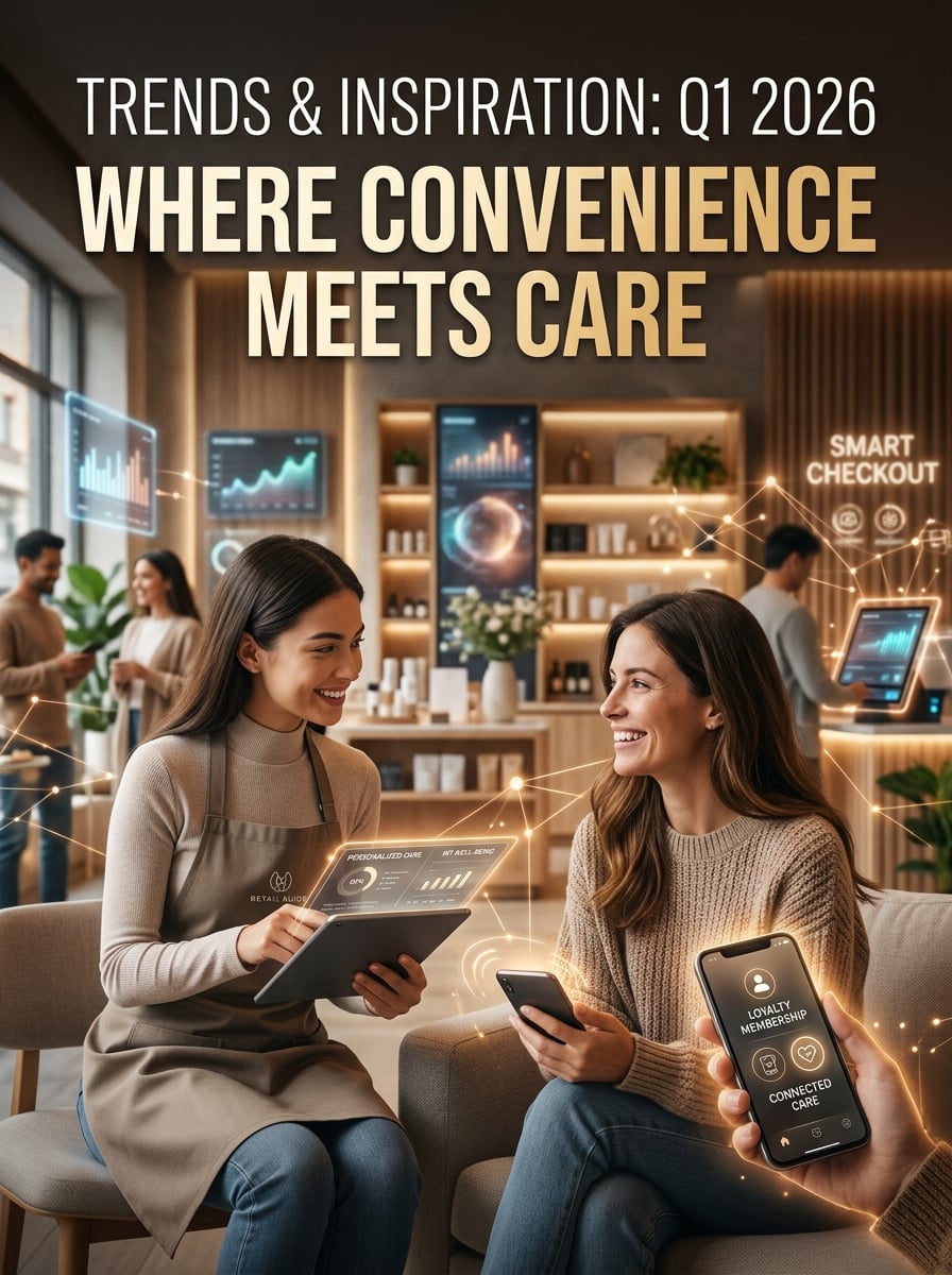 Cover image for Where Convenience Meets Care trend study