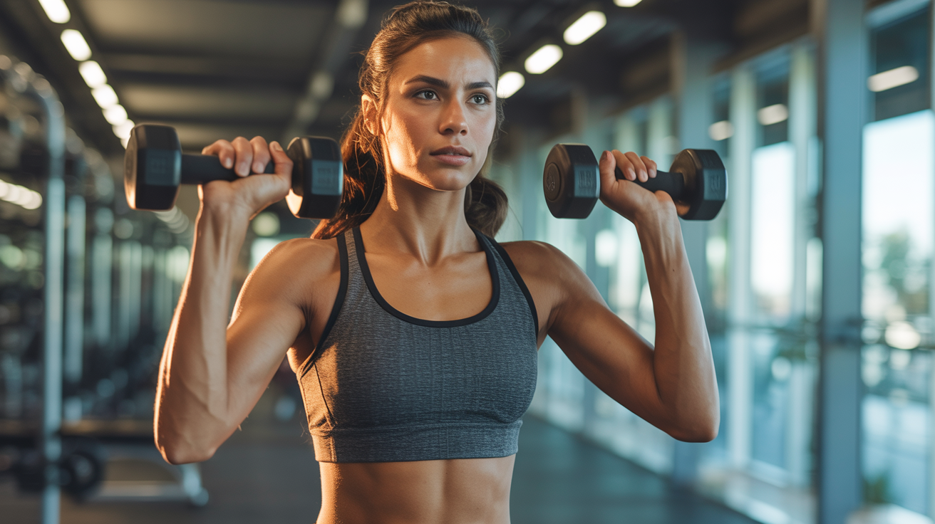 Kreatin pre ženy - fitness tréning