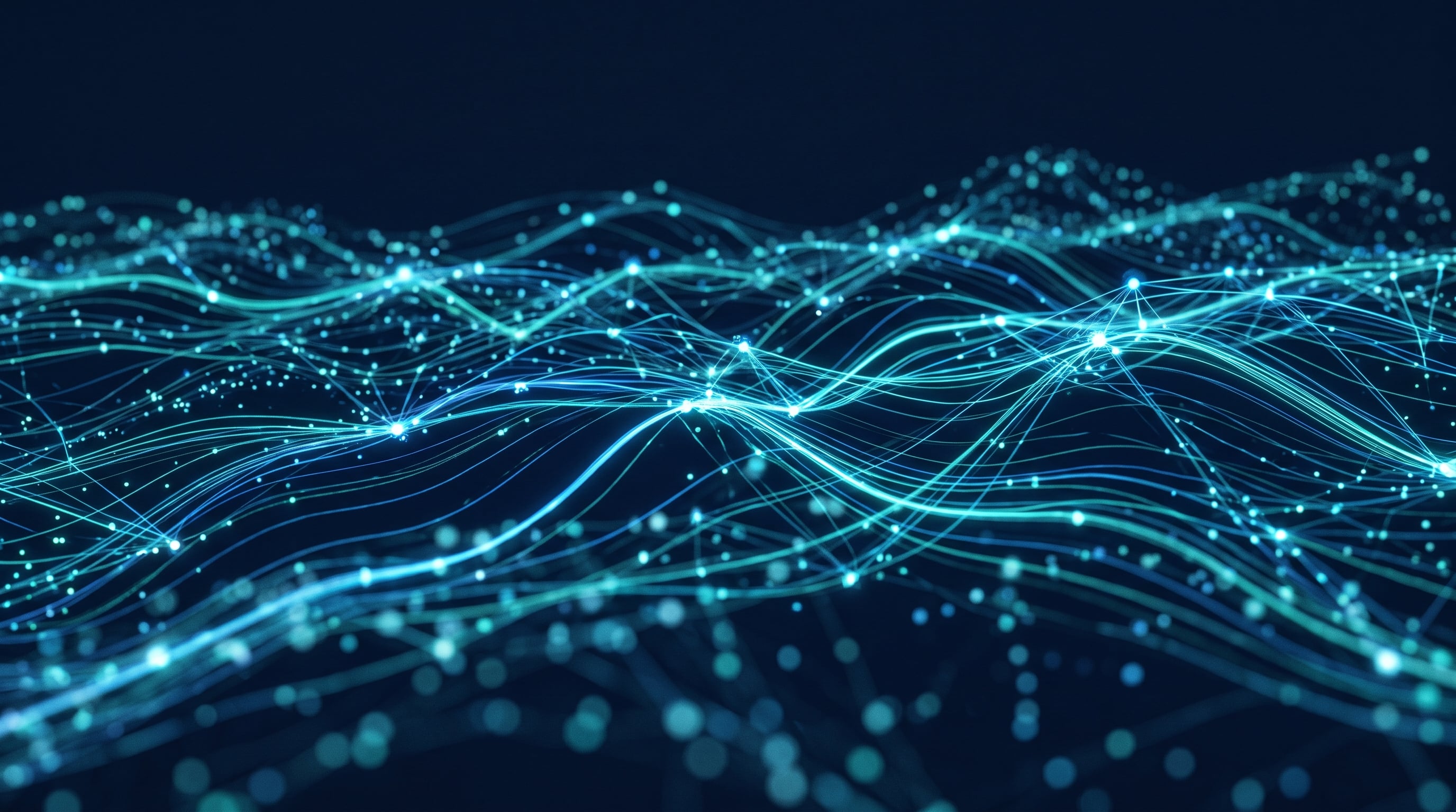 Global network infrastructure visualization