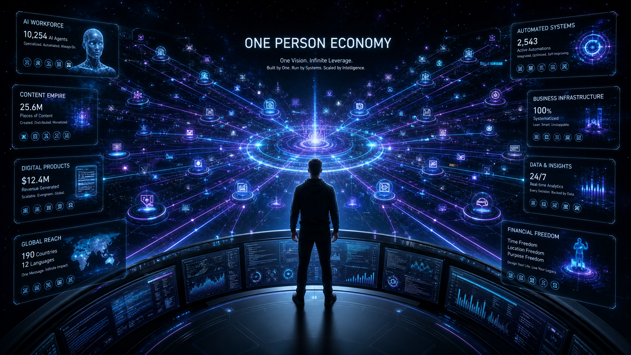 The Nanocorp Thesis: What the Data Actually Reveals About the One-Person Economy in 2026