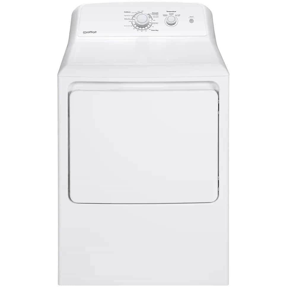 GE MTX22EBMRWW Dryer