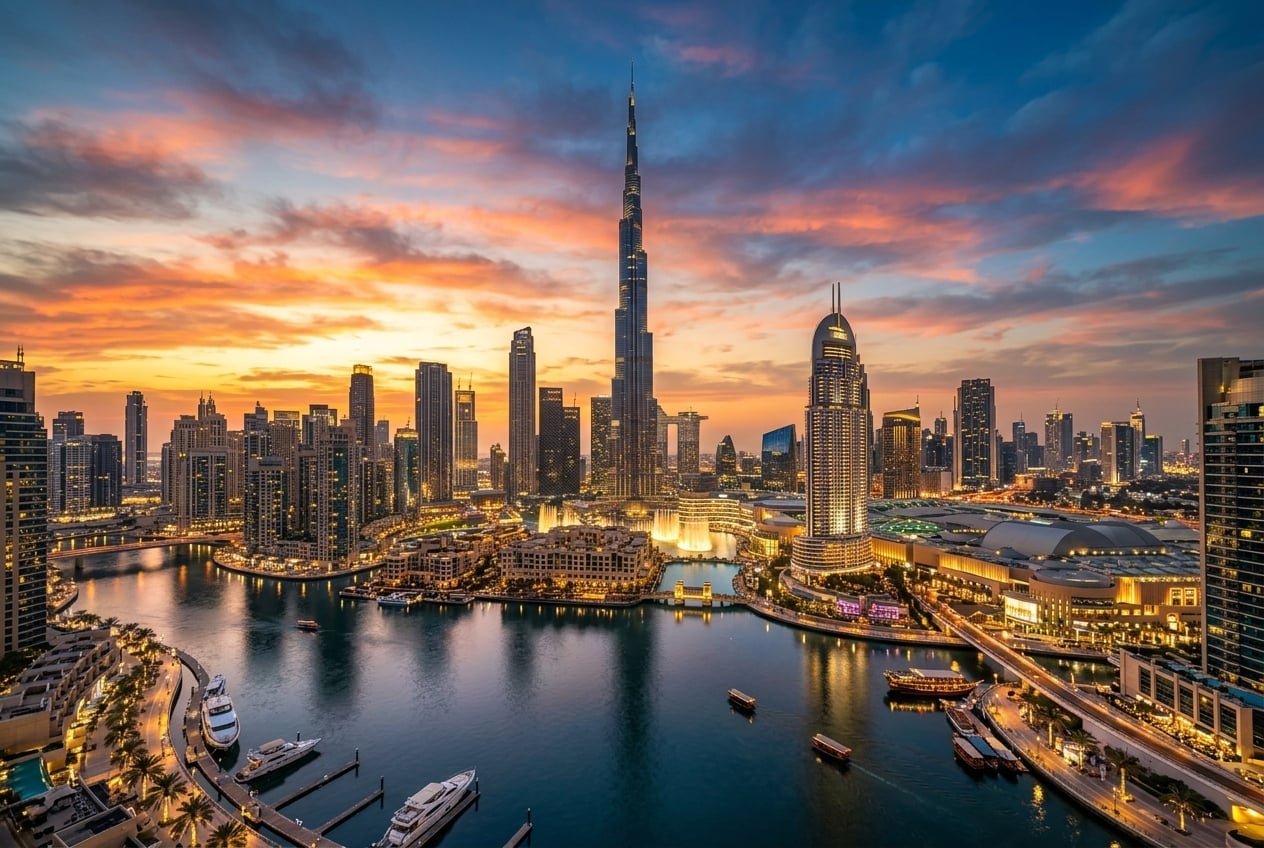 Dubai holiday destination