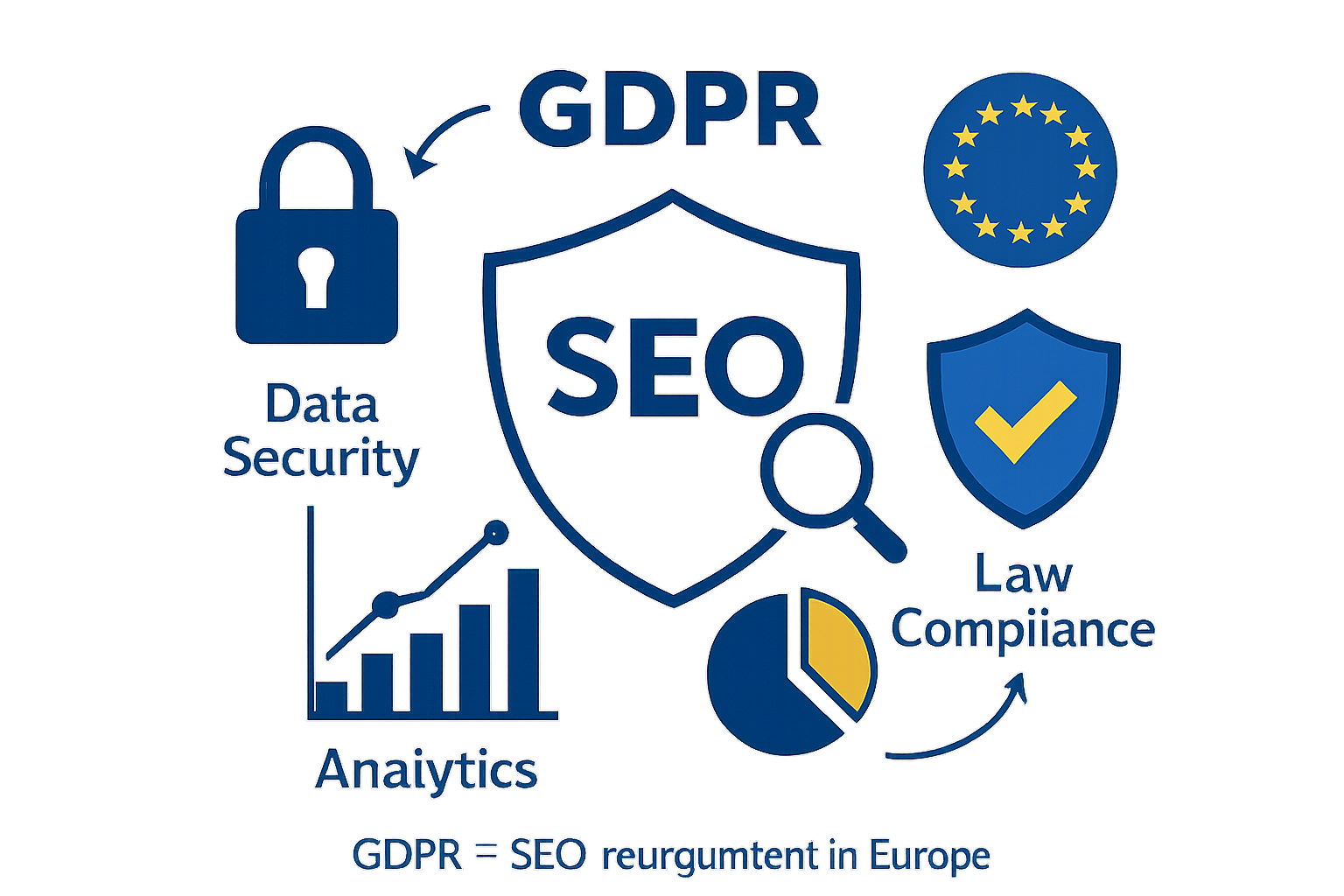 GDPR и SEO требования для сайтов в Германии