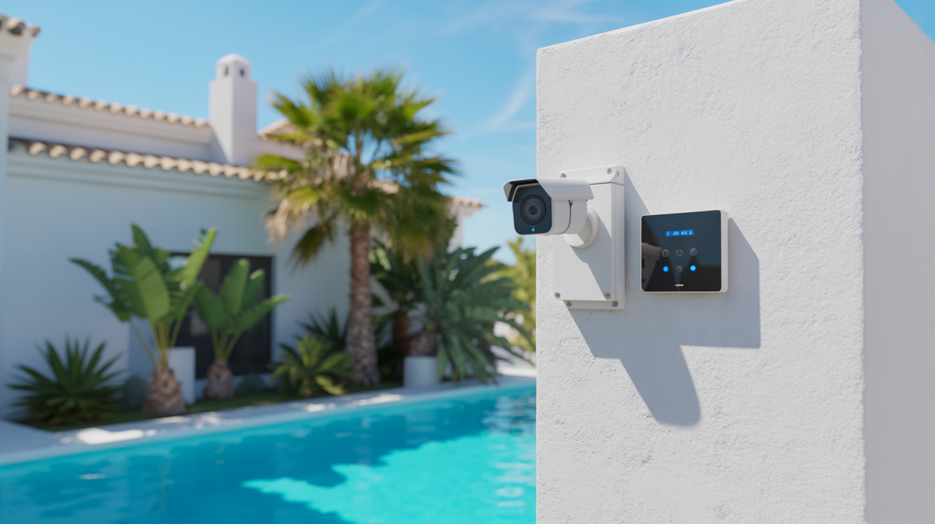 Alarmas y seguridad