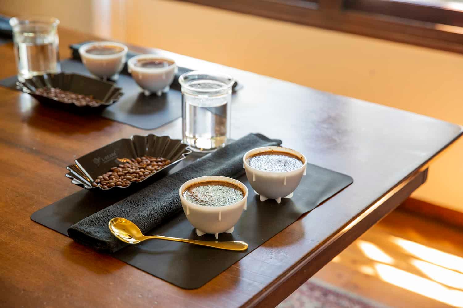 Kiểm soát chất lượng cà phê - cupping