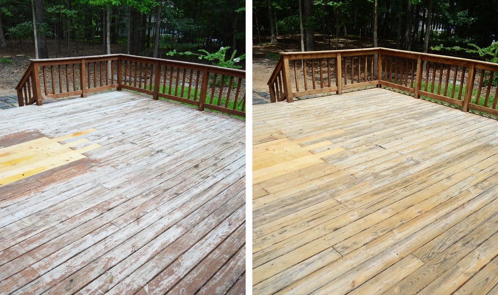 Before: Deck Restoration