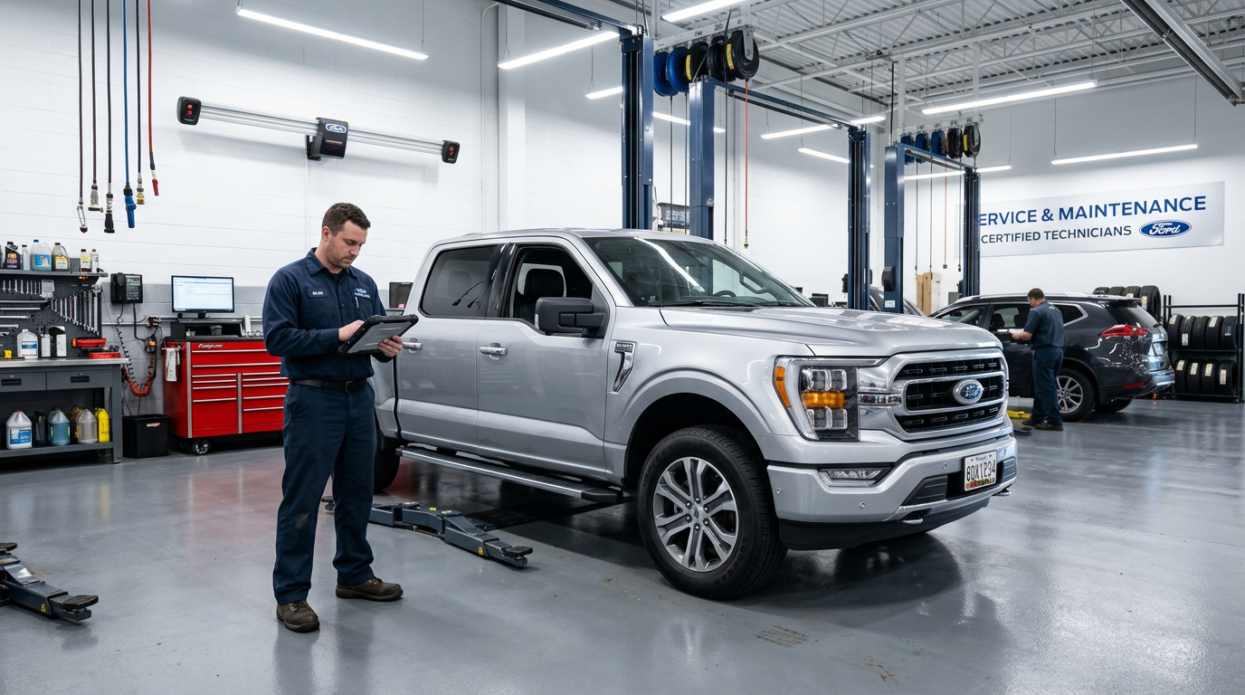 Chevrolet maintenance and service inspection