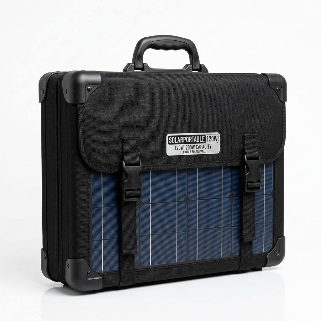 Renogy Prenosni zložljivi solarni kovček 120–200W – nakup v Sloveniji