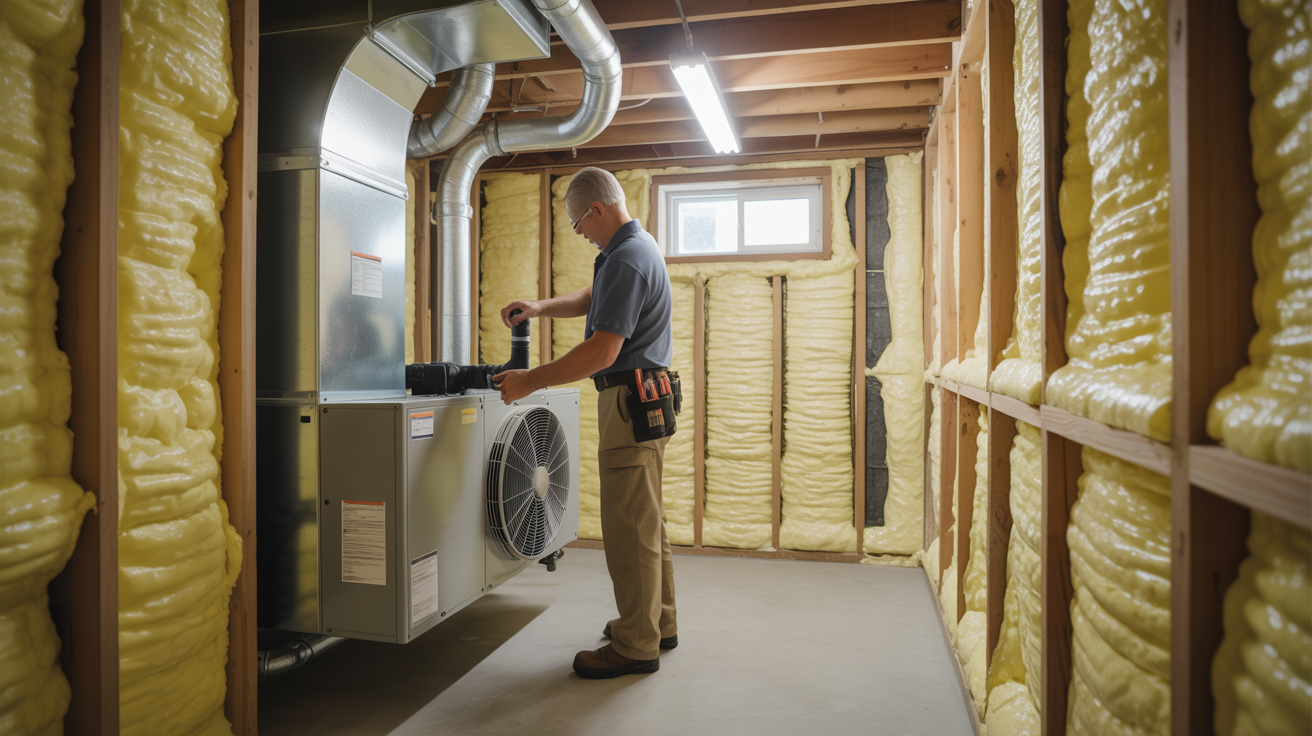 How Spray Foam Insulation Affects HVAC Sizing in Missouri Homes