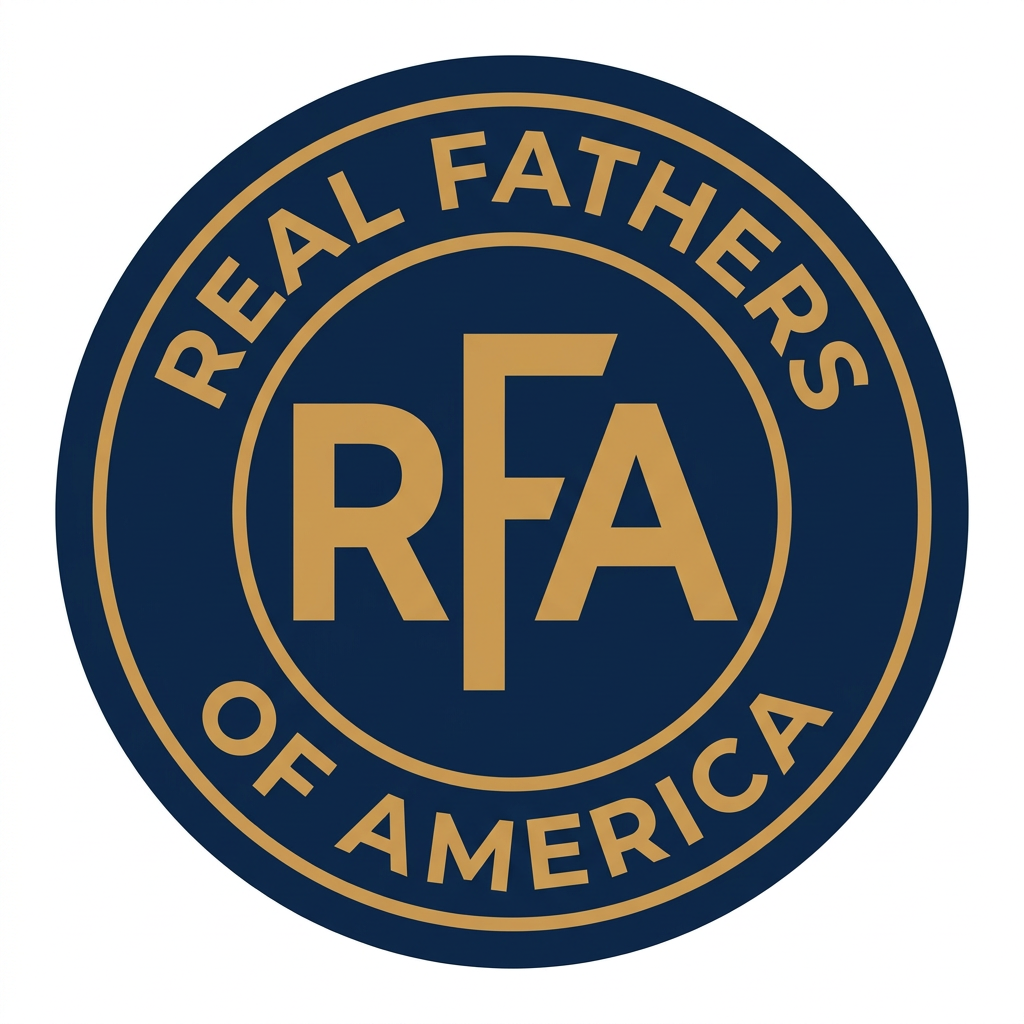 Real Fathers of America logo