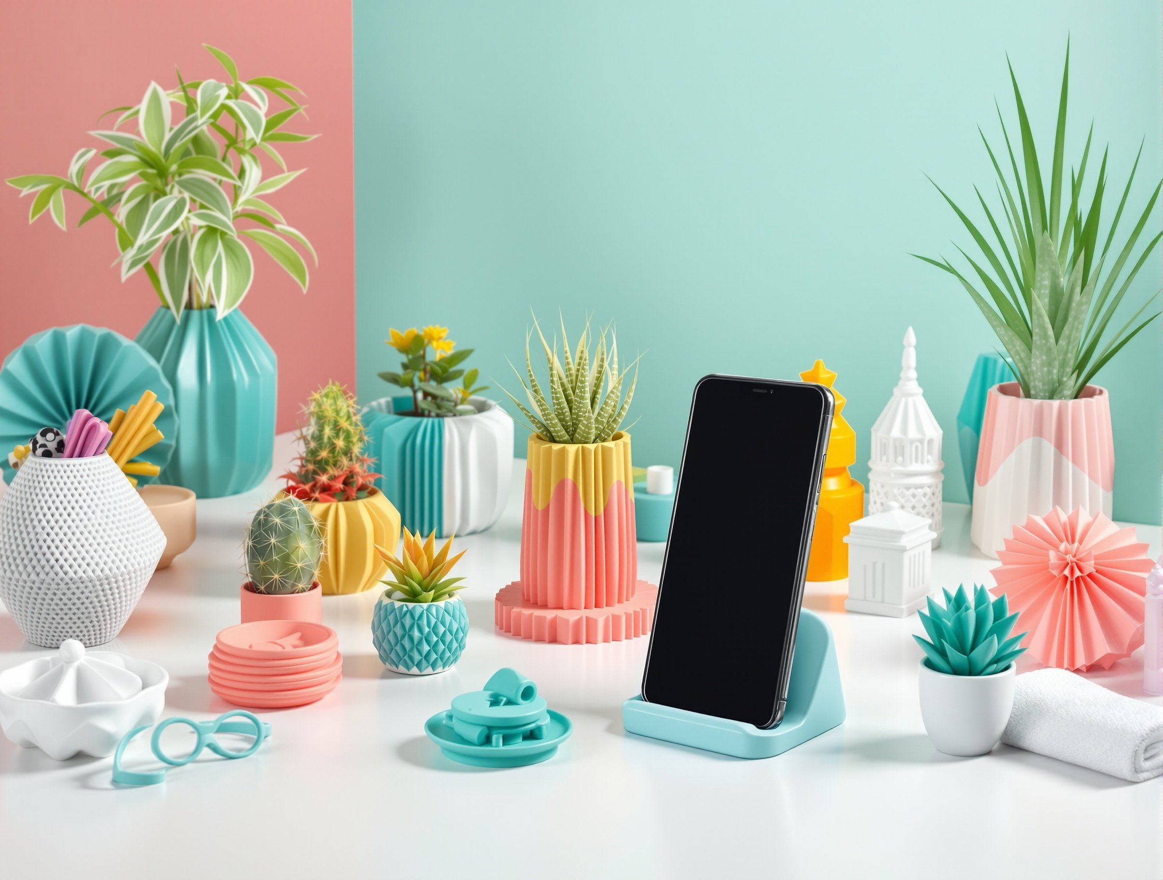 Accesorios y Productos Únicos 3D