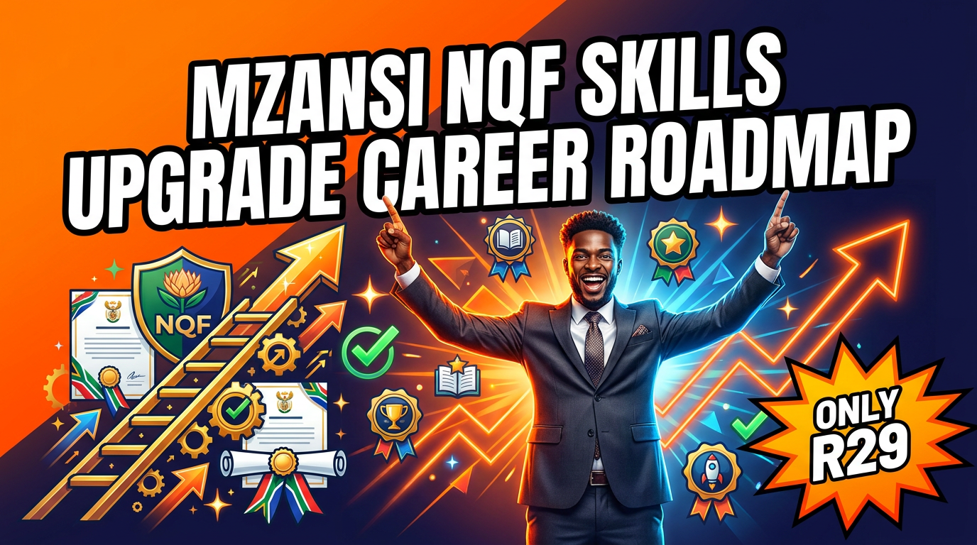 Mzansi NQF Skills Upgrade Career Roadmap