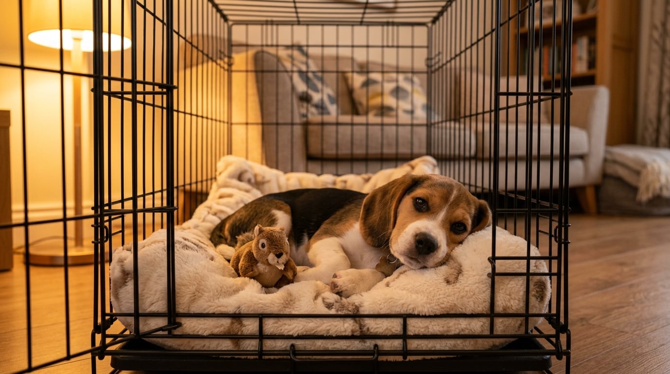 Crate Training Your Puppy: Building a Safe Space