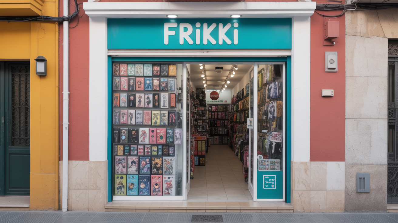 Exterior de Tienda Maverick