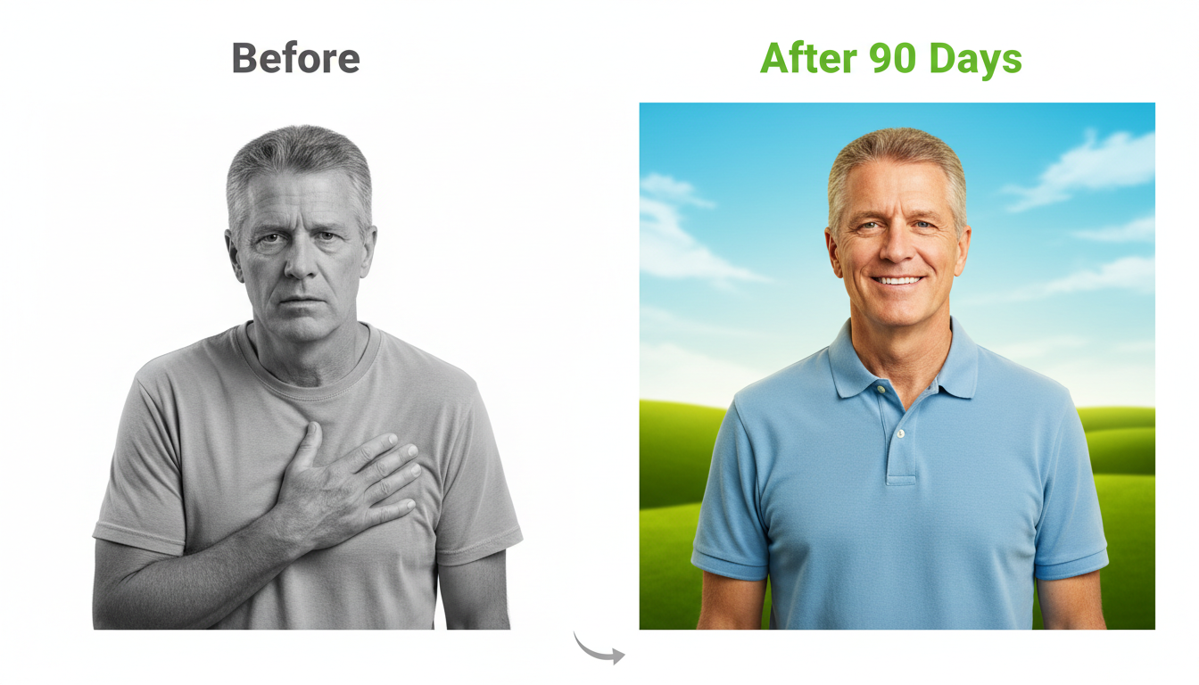 Before and after 90 days