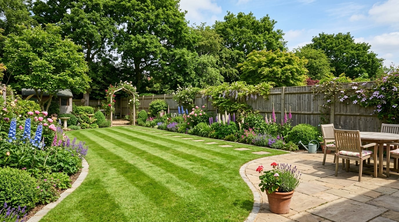 Landscaping in London by Crown Crest Roofing & Building Solutions