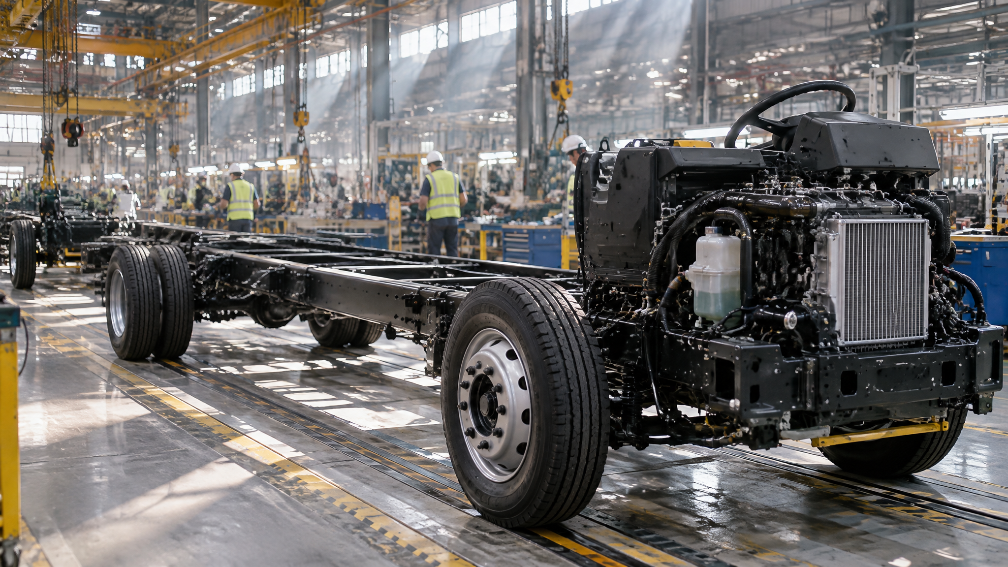 Blue Bird Takes Over Ford F-53 and F-59 Chassis: What It Means for RV Owners