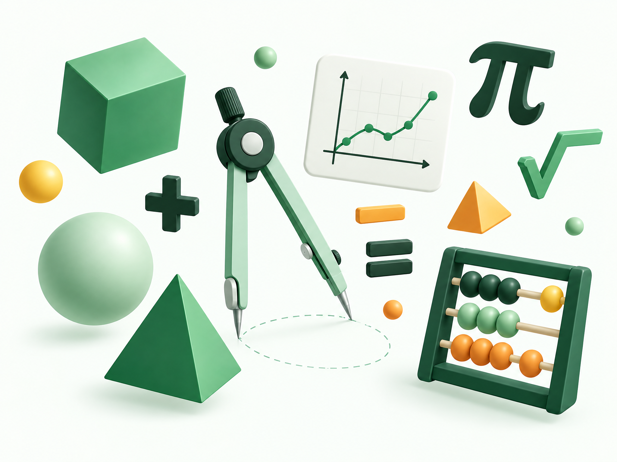 Ilustração do módulo Matemática e raciocínio