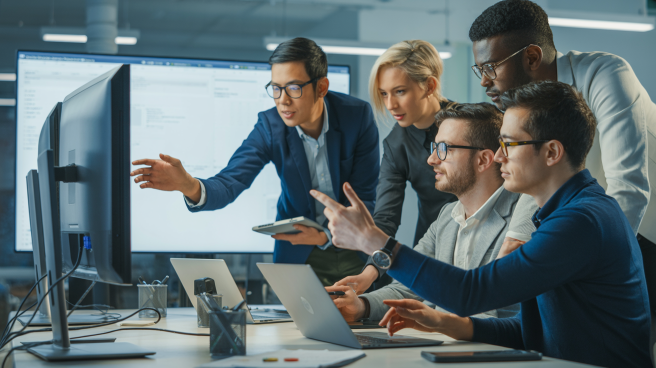 Mooncrate Studios team