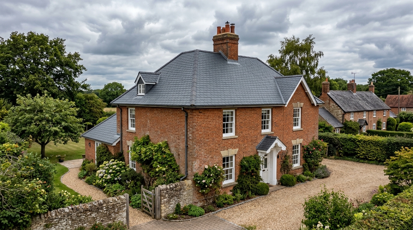 New Slate Roof thumbnail 3
