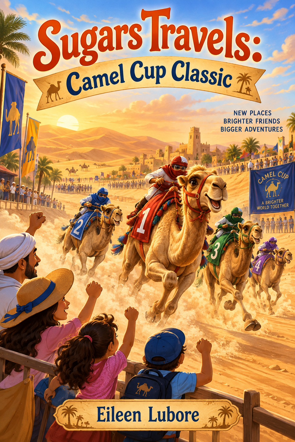 Cover of Sugars Travels: Camel Cup Classic by Eileen Lubore