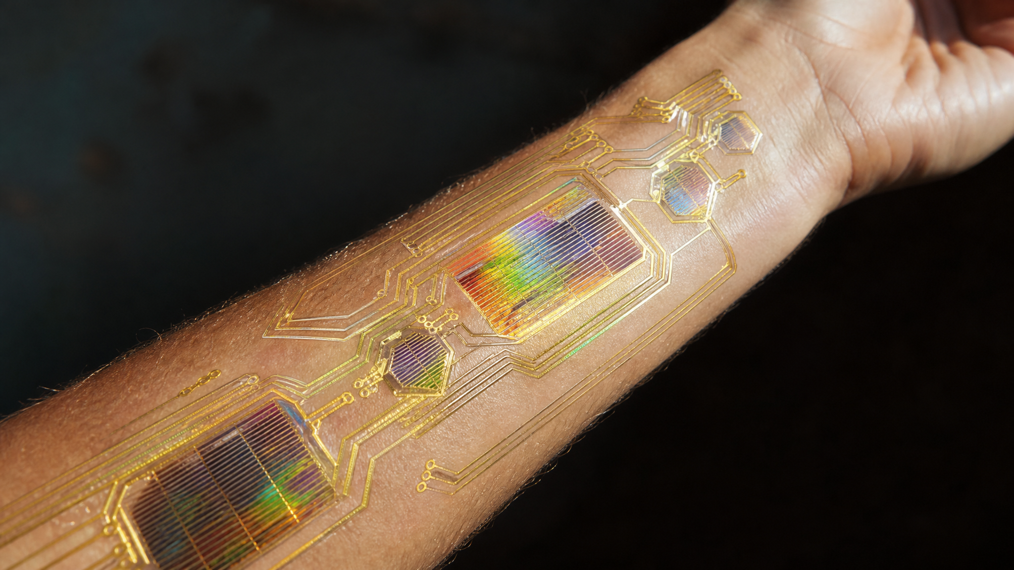 Cellules Solaires - GoldSkin component