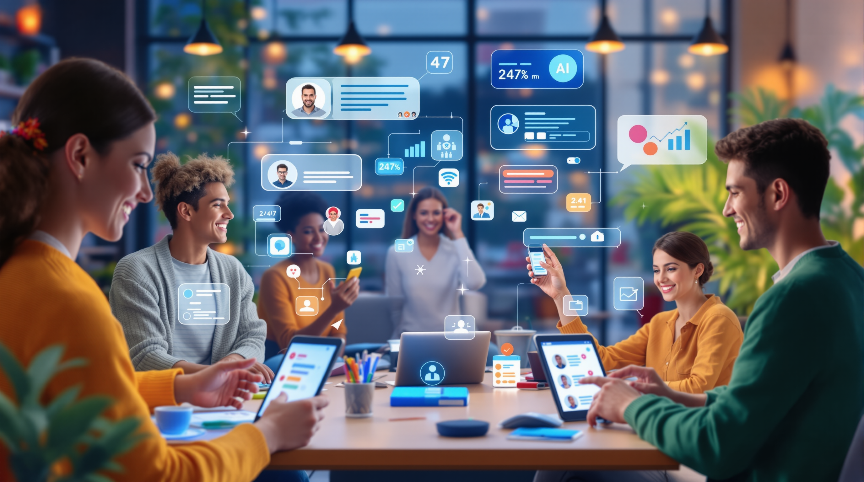 Enhanced Customer Experience with AI Automation