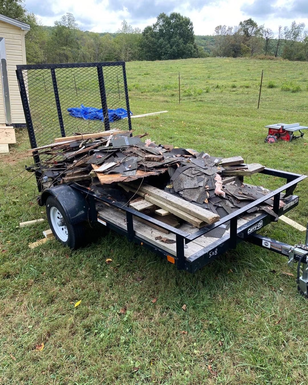 Junk & Debris Removal in Christiansburg, VA