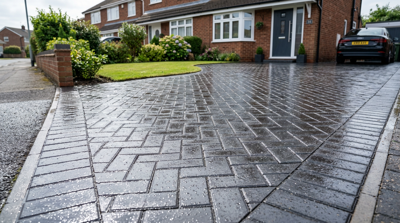 Pressure Cleaning work example 3