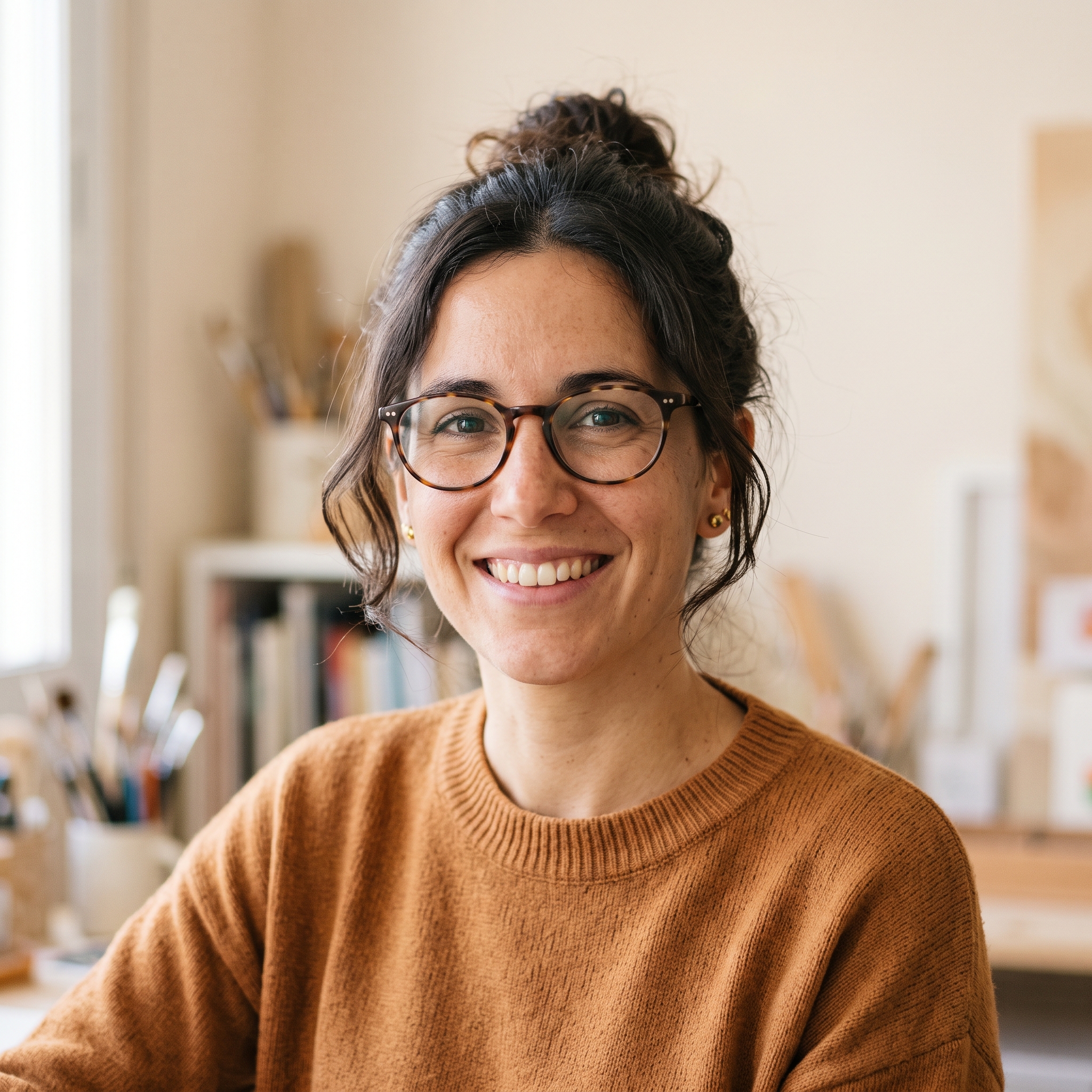 Retrato de Nuria Pardo
