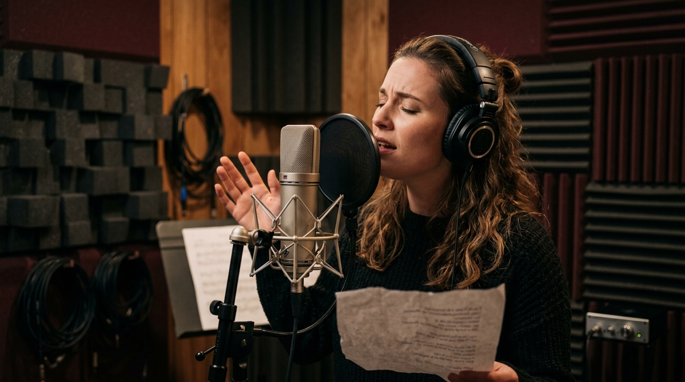 Recording Vocals: Techniques for a Polished Performance