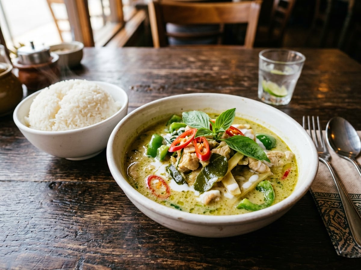 Photo of Thai Green Curry