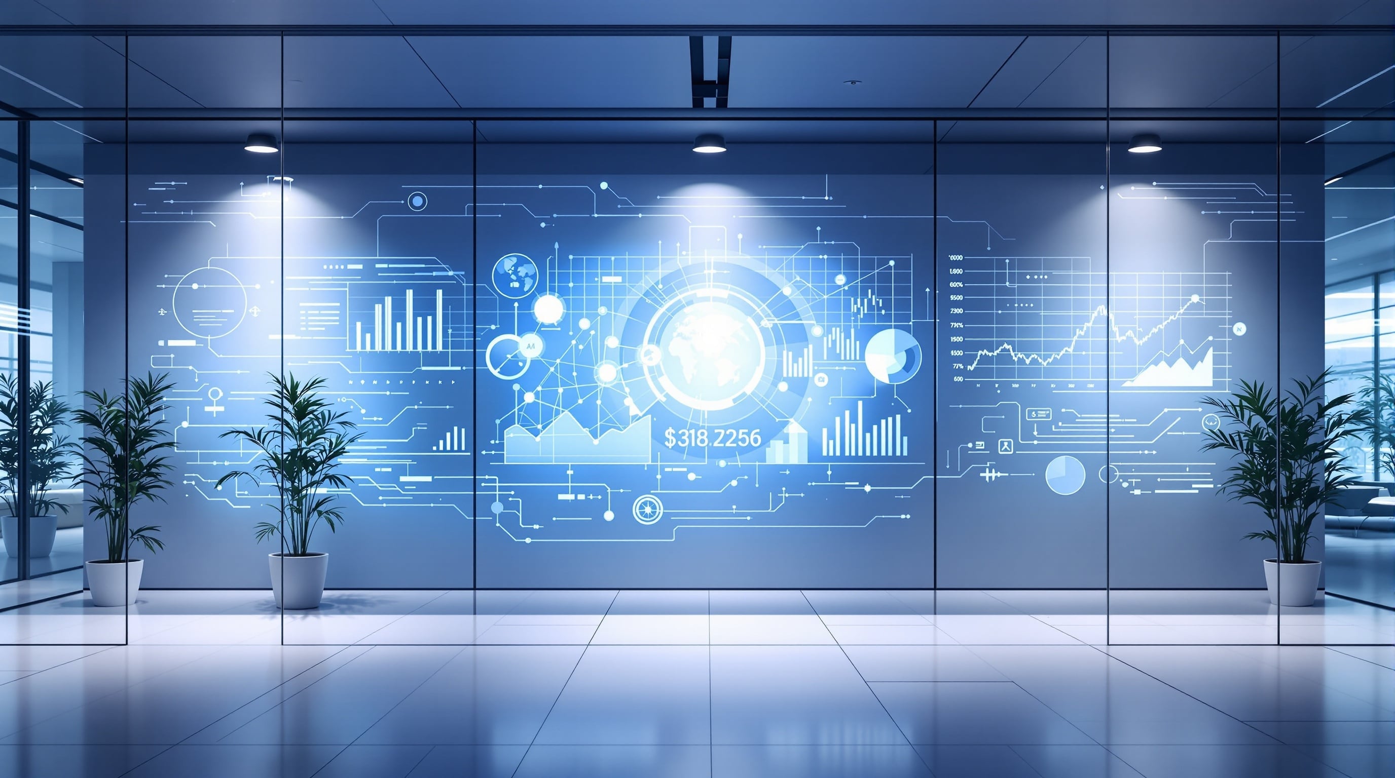 Professional business environment